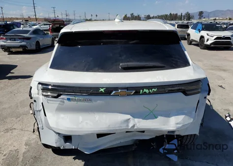 2025 Chevrolet Equinox Lt from USA, damaged, VIN 3GN7DLRP7SS167608